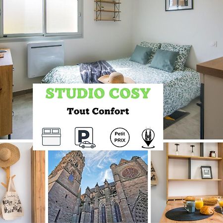 Studio Cosy - Tout Confort Rodez Luaran gambar