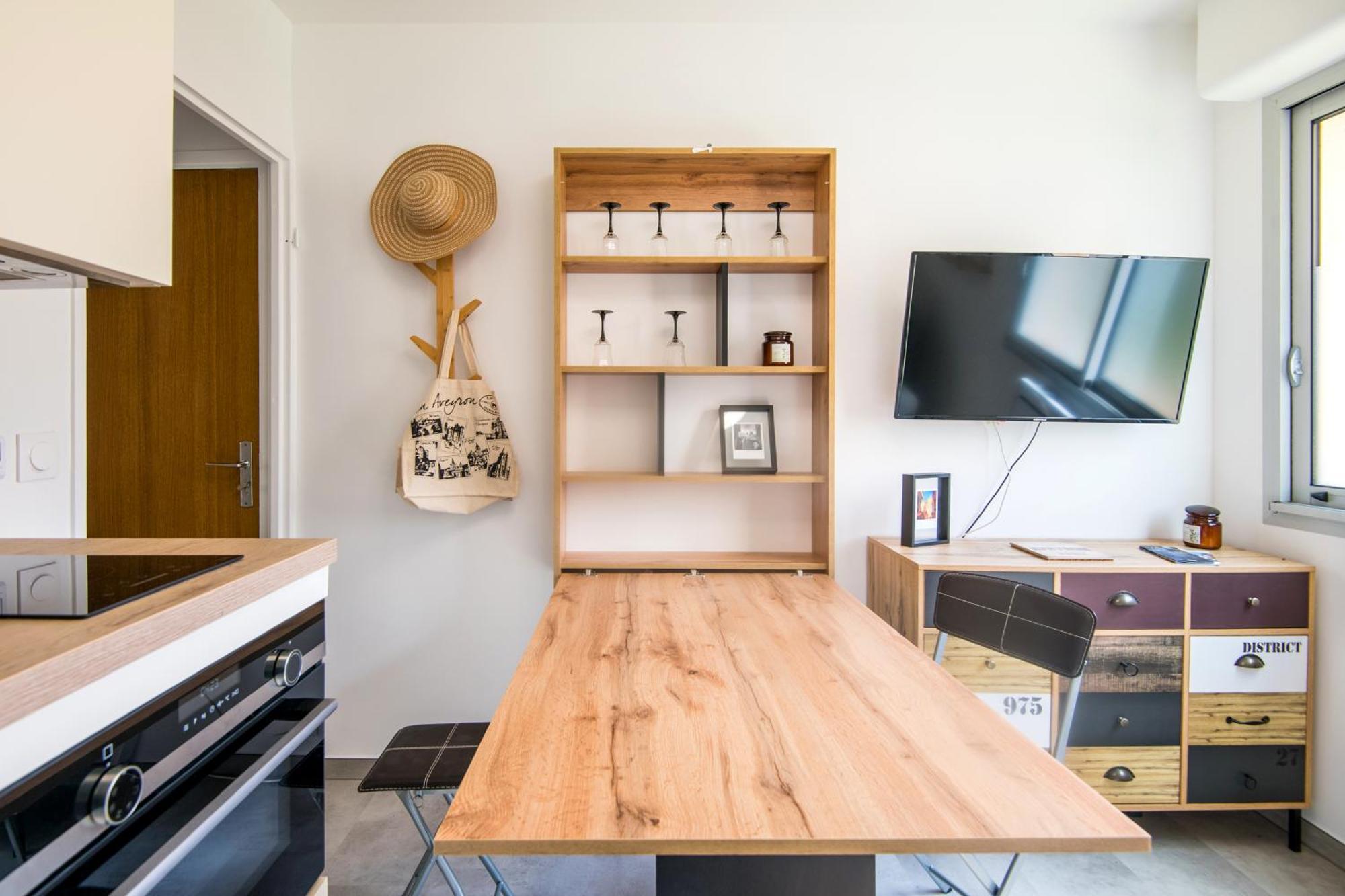 Studio Cosy - Tout Confort Rodez Luaran gambar