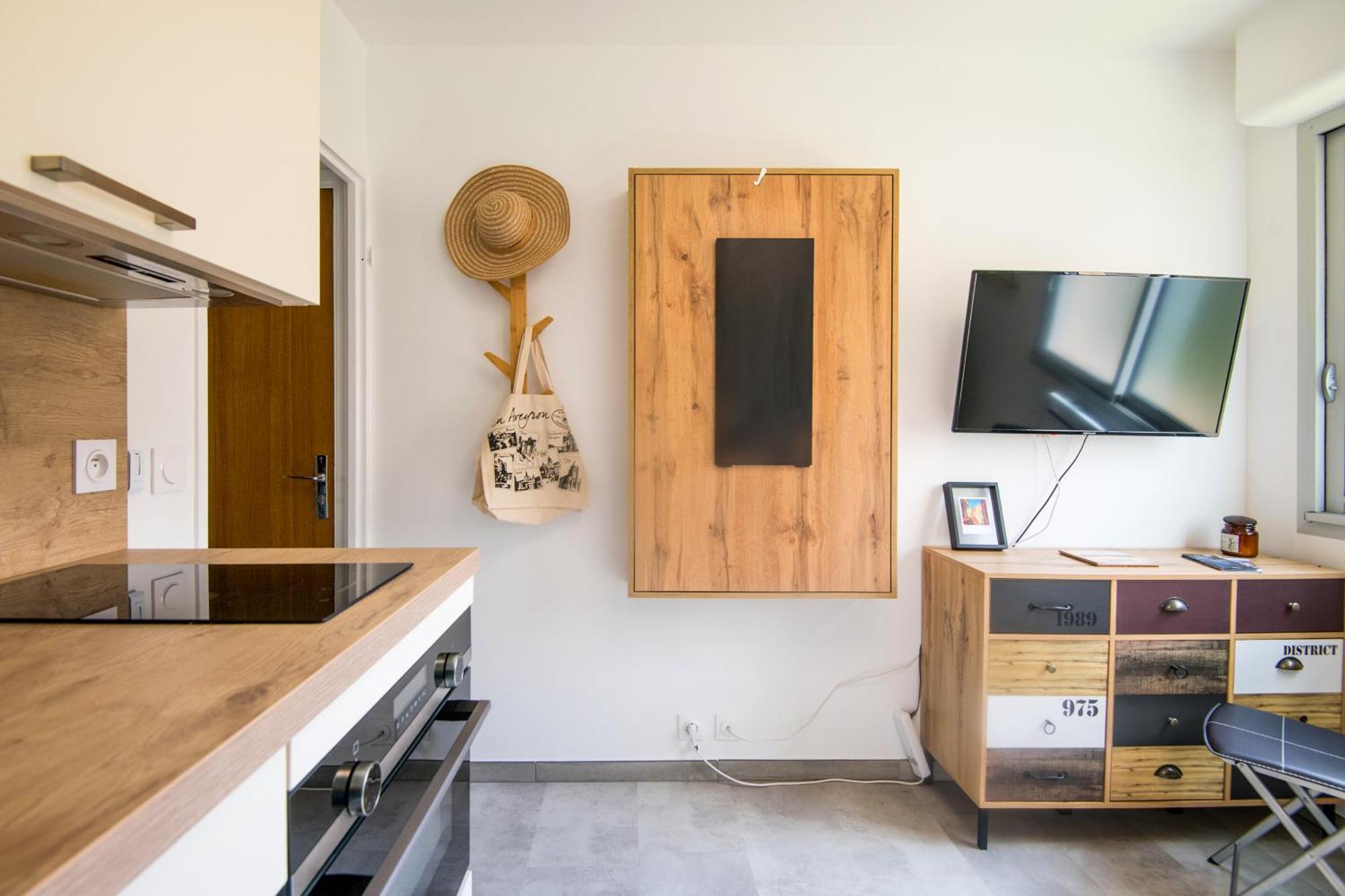 Studio Cosy - Tout Confort Rodez Luaran gambar
